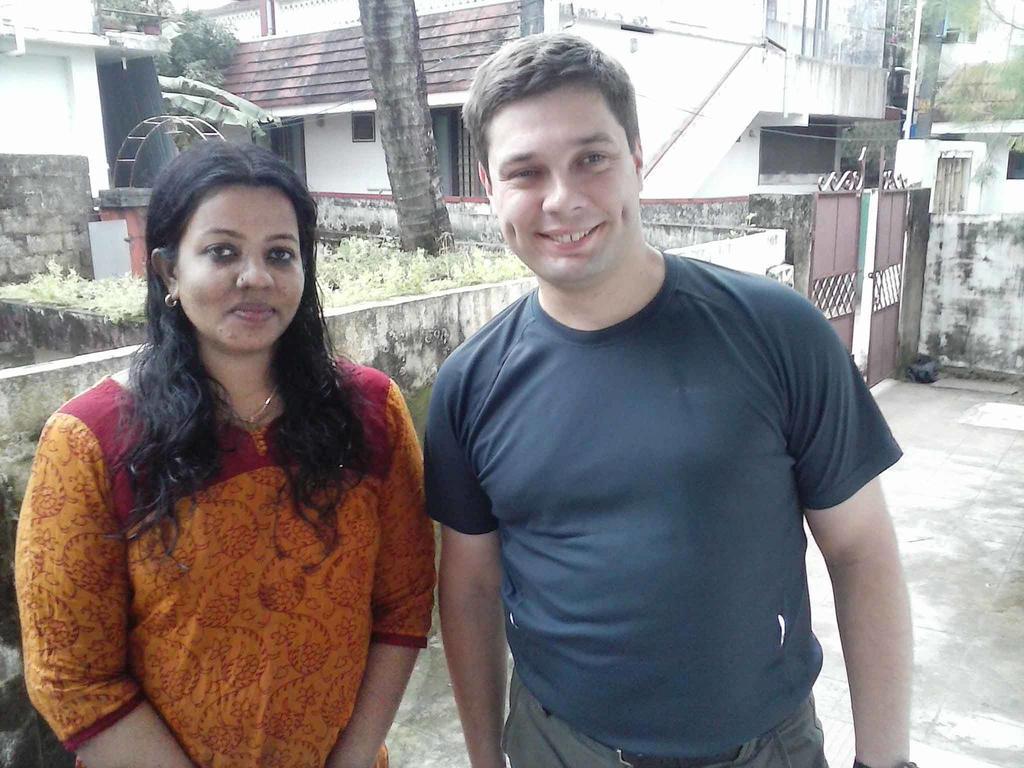 Rosegarden Homestay Fort Kochi מראה חיצוני תמונה