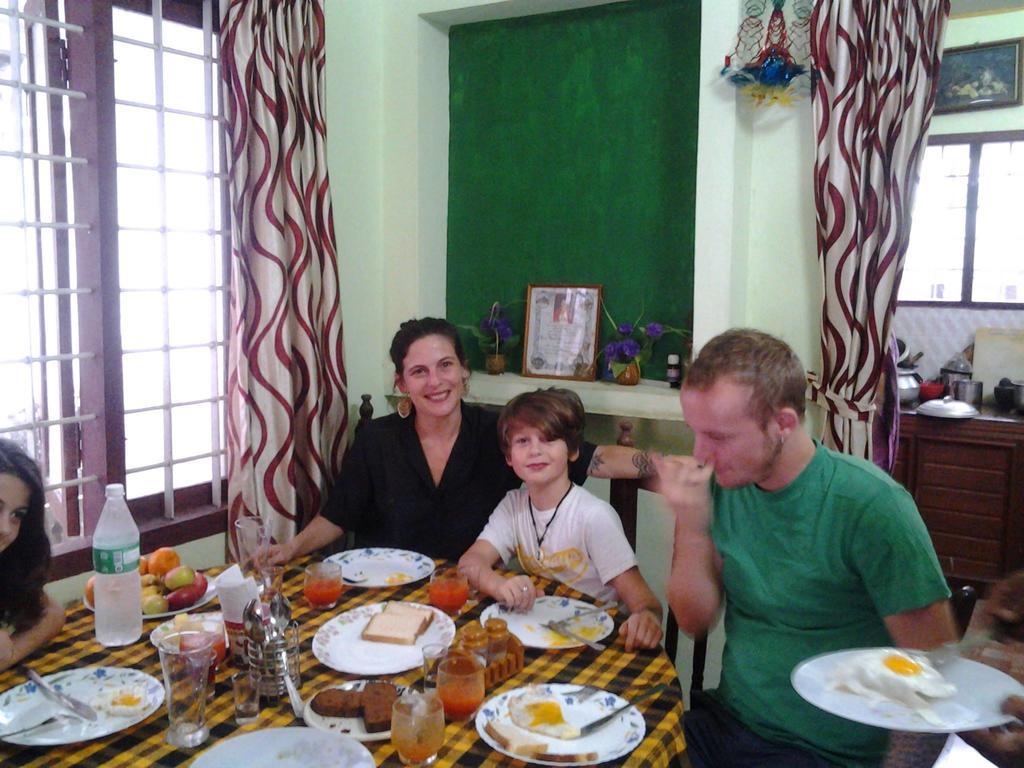 Rosegarden Homestay Fort Kochi מראה חיצוני תמונה