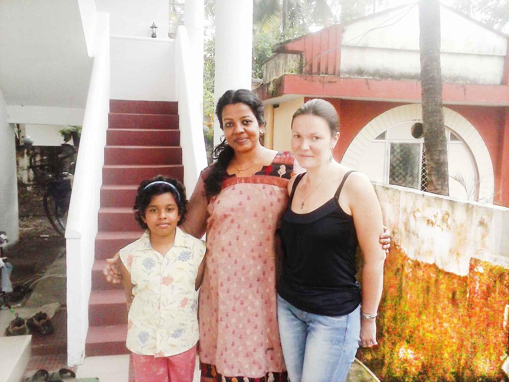 Rosegarden Homestay Fort Kochi מראה חיצוני תמונה