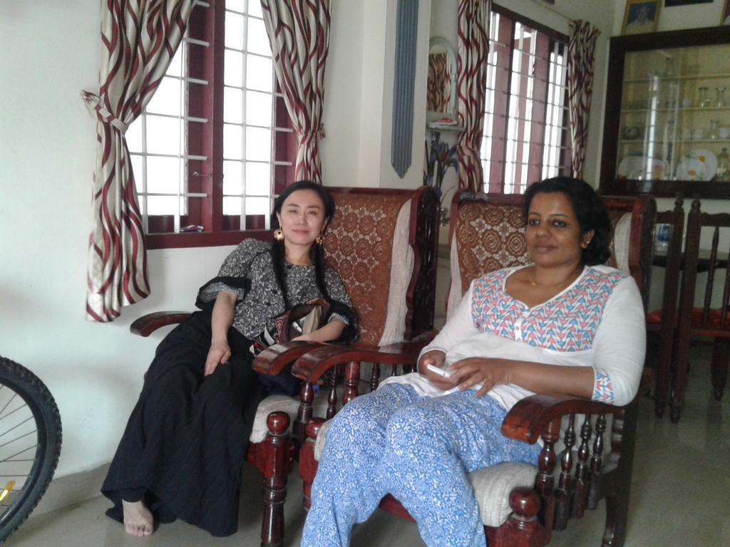 Rosegarden Homestay Fort Kochi מראה חיצוני תמונה